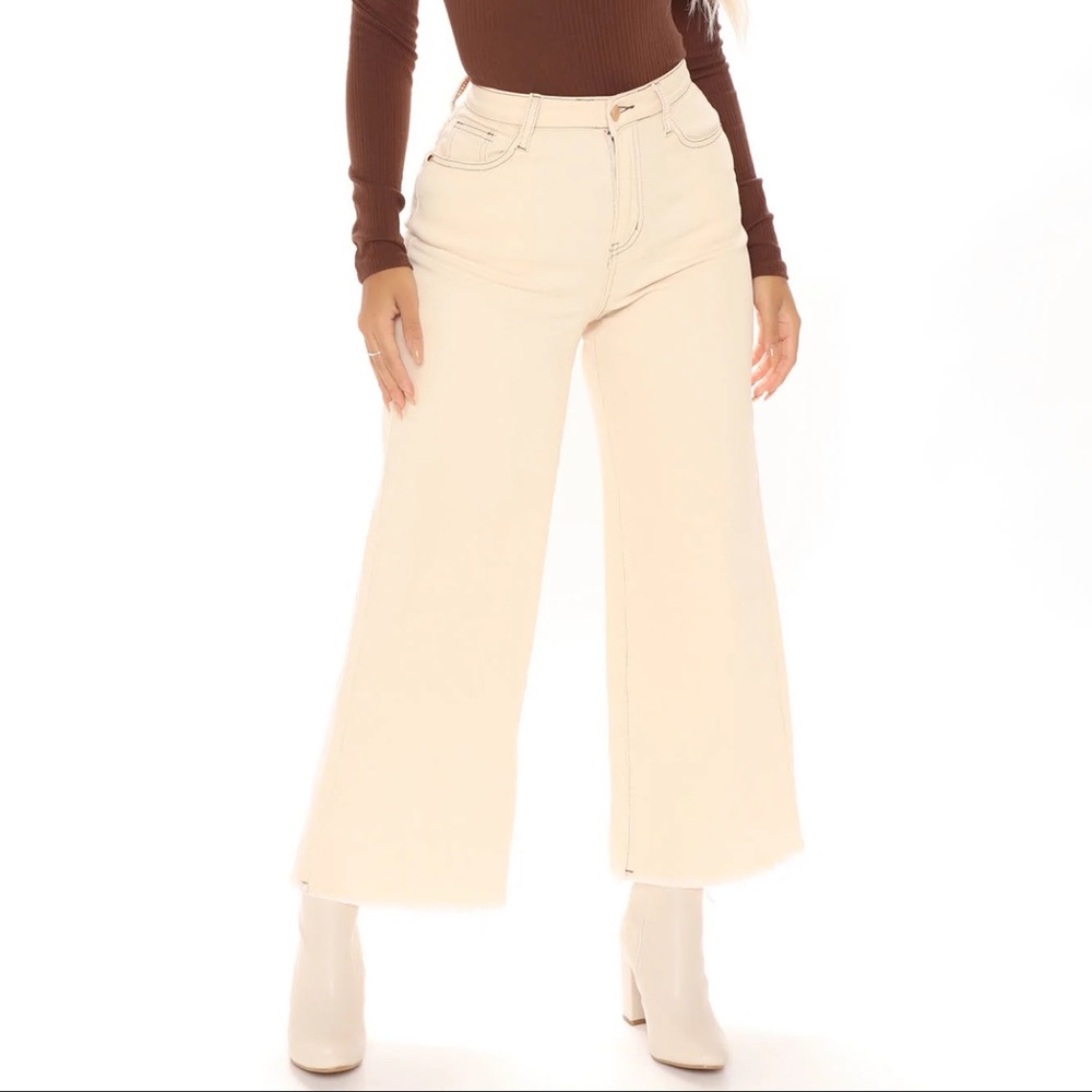 FASHION NOVA Wide Leg Jeans